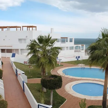 1st Line Beach Apartment Mojacar